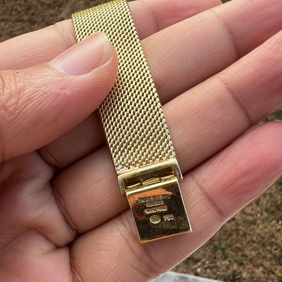 PATEK PHILIPPE Calatrava 3429 18K Yellow Gold unisex watch 35mm. Manual wind. - Picture 10 of 16